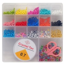 Набор бисера для изготовления креативных аксессуаров 1181-27.