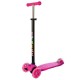 Дитячий самокат iTrike JR 3-003-P MAXI колеса, що світяться