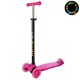 Дитячий самокат iTrike JR 3-003-P MAXI колеса, що світяться