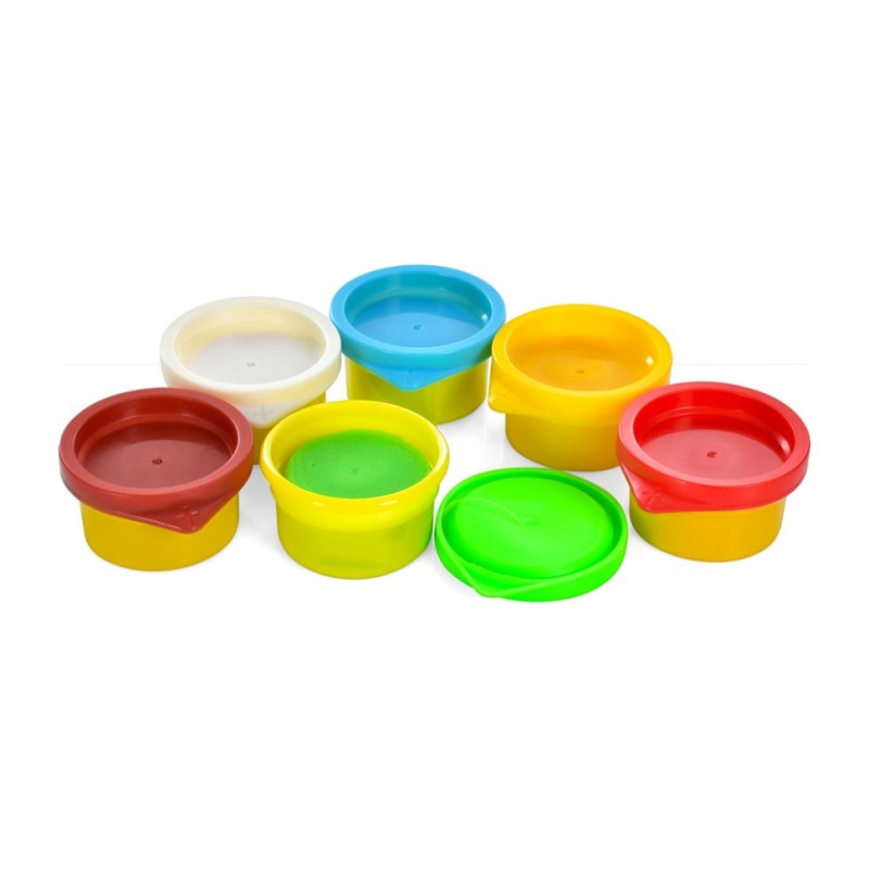 Дитячий набір пластиліну "Єдиноріг" MK 4989 серії "My little horse" 6 баночок пластиліну