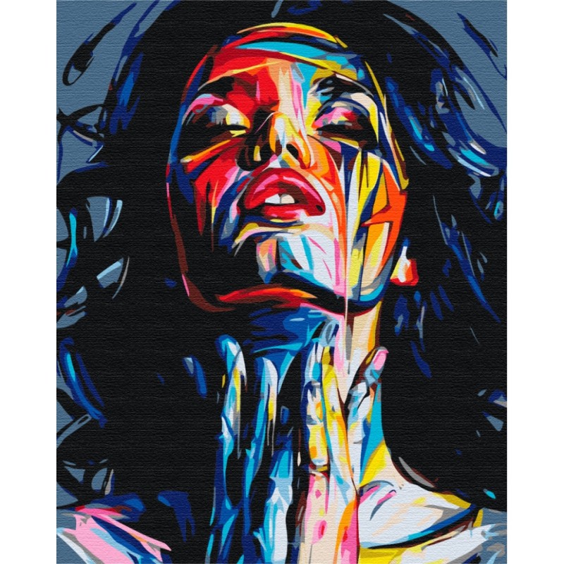 Картина за номерами "Краса в деталях" Brushme BS51855 40х50 см