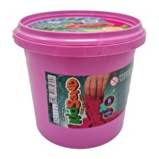 Набір креативної творчості "Кінетичний пісок" KidSand" KS-01-01 відро 1000г Фіолетовий