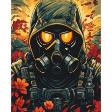 Картина за номерами "Зона відчуження" 16129-AC 40x50 см