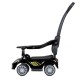 Дитяча каталка-толокар M 5728L-2 чорний, з батьківською ручкою