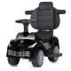 Дитяча каталка-толокар M 5728L-2 чорний, з батьківською ручкою