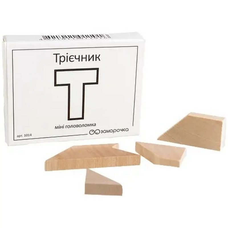 Набір головоломок Заморочек 1112, 12 штук