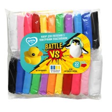 Набір для ліплення з повітряним пластиліном "Батл 11vs11" 7018801