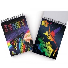 Набір для творчості "GRATTAGE" GRT-01-02 формат А5