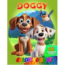 Розмальовка для дітей Doggy А05122409 формат А4