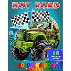 Розмальовка для дітей Hot Road А05122411 формат А4