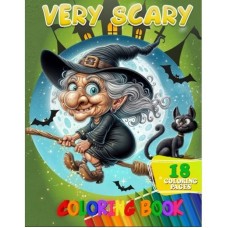 Розмальовка для дітей Very Scary А05122404 формат А4