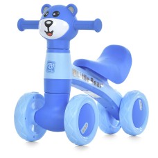 Детская каталка-толокарь M 5762-4 синий, до 25 кг.