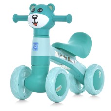 Детская каталка-толокарь M 5762-5 салатовый, до 30 кг.