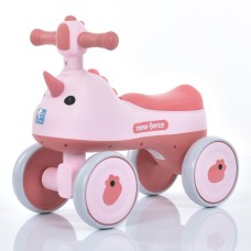 Детская каталка-толокарь M 5856E-8 красный, до 25 кг.