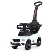 Каталка-толокарь M 4848L-1 с родительской ручкой