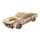 Дерев'яний конструктор Золота Серія автомобіль "Mustang" BB2musta