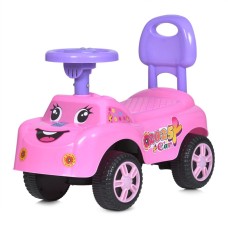 Детская каталка-толокарь M 4073-8-2 розовый