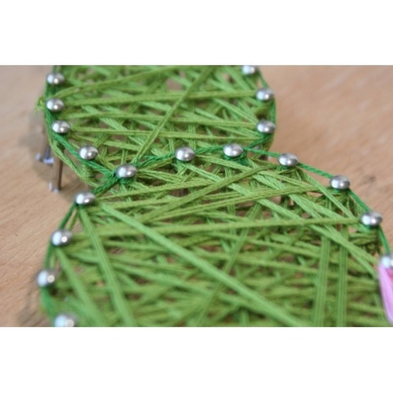 Набір стринг-арт "Кактус" ABC-002 дерев'яна основа