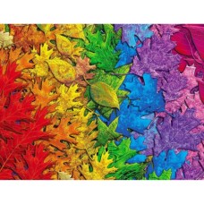 Алмазная мозаика "Цветовой ноябрь" HEG87071 30х40 см