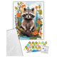 Картина за номерами "Забавний полоскунчик" Art Craft 11596-AC 40х50 см
