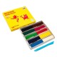 Набір для ліплення пластилін "Малята" 100304, 10 кольорів