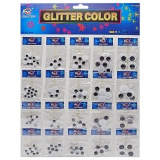 Творчий набір для аплікацій "Очі" 929446, 5 розмірів