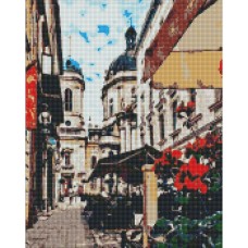 Алмазна мозаїка "Чарівний Львів" ©Личко Євген AMO7229 40х50 см Ідейка