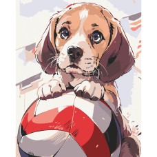 Картина за номерами "Давай гратися" 11705-AC 40х50 см