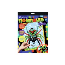 Набір для творчості мозаїка з помпонів "Павук" НТ-35-4