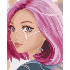 Картина за номерами "Кокетливий погляд" 504016-NC 40х50 см