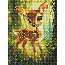 Алмазна мозаїка "Оленятко" RDBS7011, 30х40 см
