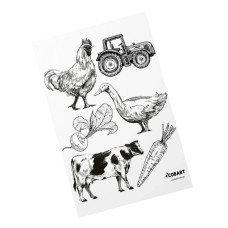 Дитячий стікерпак Village СS-VS-006 прозорі