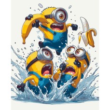 Картина за номерами "Banana" 16523-AC 40х50 см