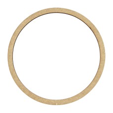 Заготівля із фанери для ловця снів Rosa ZLS-19 діаметр 19 см