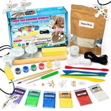 Великий набір для створення прикрас "Птахи" GL-008 з пластичної глини