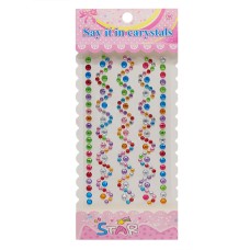 Наклейки декоративні XY-005-10 для авто, ноутбуків, телефонів