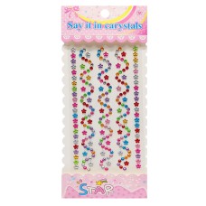 Наклейки декоративні XY-005-12 для авто, ноутбуків, телефонів