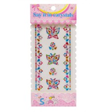 Наклейки декоративні XY-005-13 для авто, ноутбуків, телефонів