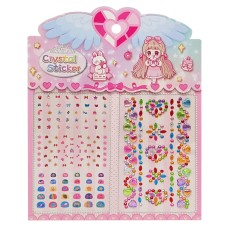 Наклейка камни XY-008-2(Multi-Color) для авто, ноутбуков, телефонов