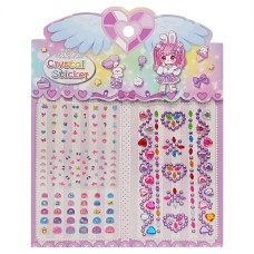 Наклейка камни XY-008-2(Violet) для авто, ноутбуков, телефонов