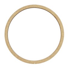 Заготовка з фанери для ловця снів ZLS-18 діаметр 18 см