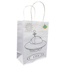 Дитяча розмальовка "Тарілка НЛО" 23-201-5 з фломастерами