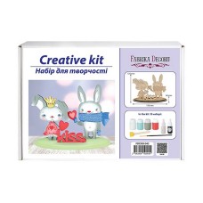 Дитячий набір для творчості "Можна поцілувати" FDCKW-045