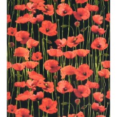 Алмазна мозаїка "Макове поле" SK86881 40х50 см