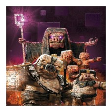 Фігурний пазл з дерева "Майнкрафт" PZ005-A3C-AC 180-250 деталей, розмір А3, картонна коробка