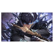 Фігурний пазл з дерева "Solo leveling" PZ008-A3C-AC 180-250 деталей, розмір А3, картонна коробка