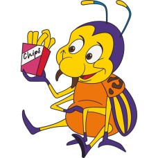 Розпис на полотні "Колорадський жучок" 15054-AC 25x30 см