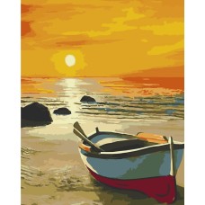 Картина за номерами "Захід сонця" 504023-NC 40x50 см