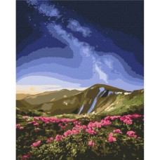 Картина за номерами "Чорногора" ©Roksolana Baran BS53753, 40х50 см