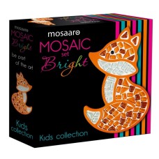 Дитячий набір для творчості кришталева мозаїка "Лис" МА7002